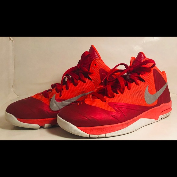 Red hyper dunks - Picture 2 of 5